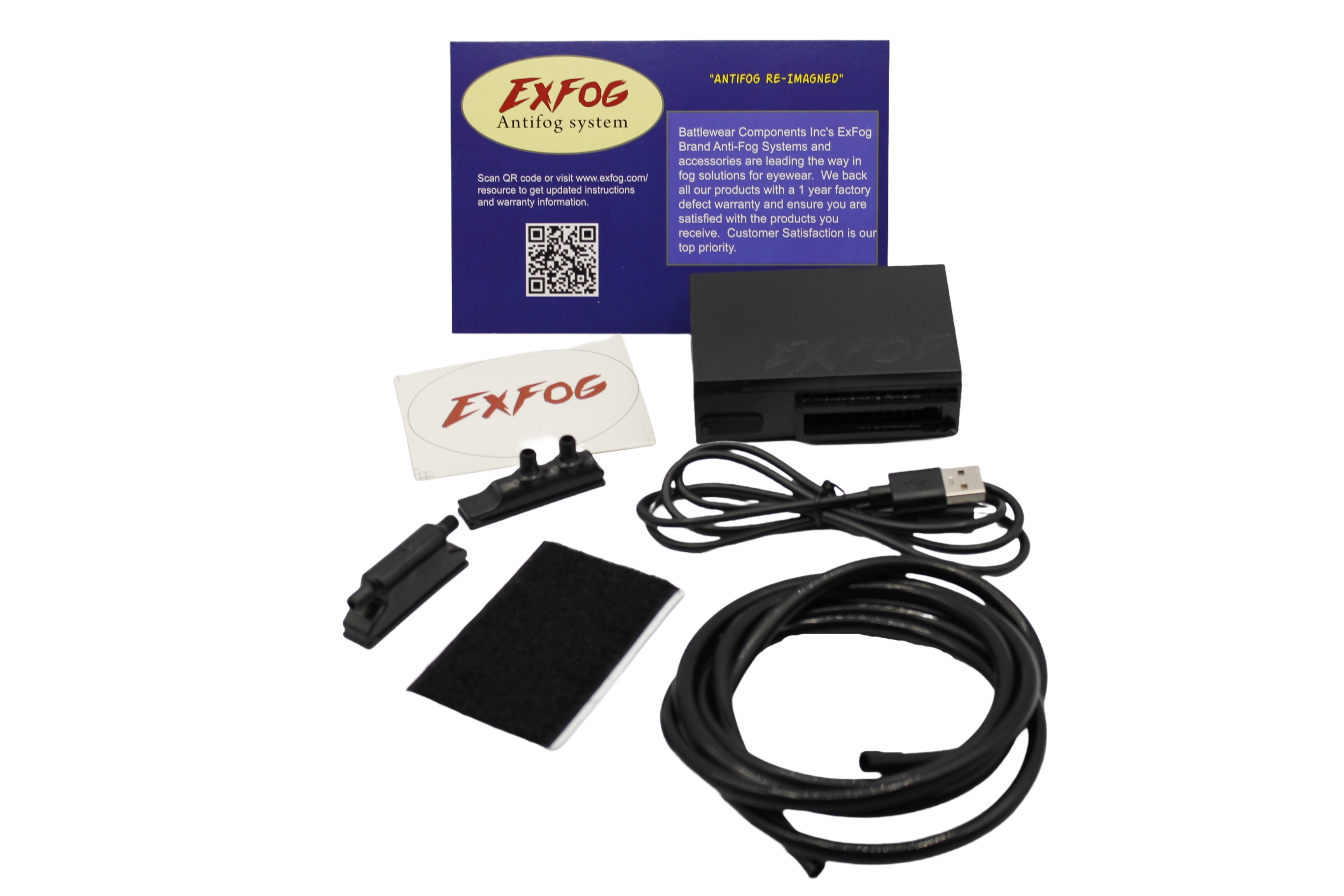 ExFog XT Tuck and Go Kit (No Magnets/Head Straps) ExFog XT Tuck and Go Kit (No Magnets/Head Straps)